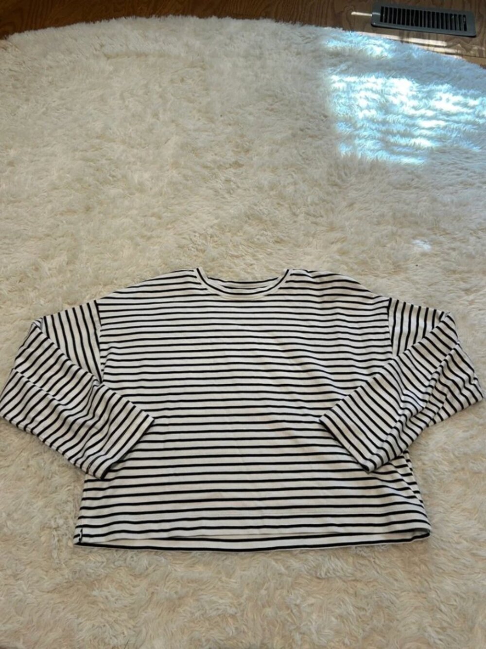 Spanx Striped Top
